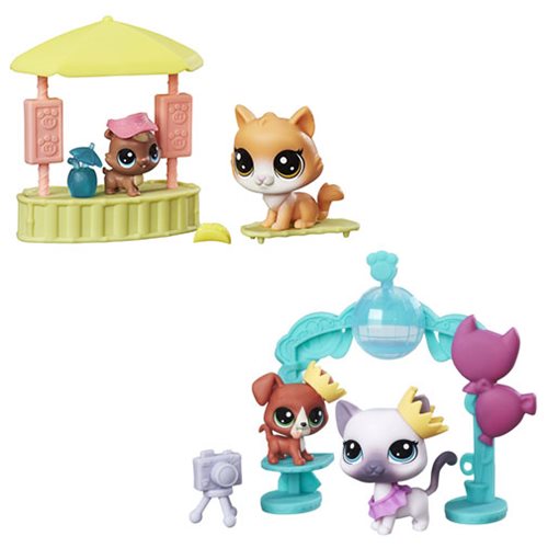Littlest Pet Shop Adorable Adventure Mini-Figure Wave 1 Set